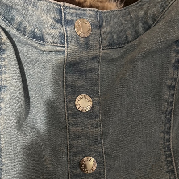 Guess Light Blue Denim Dress - Picture 4 of 6